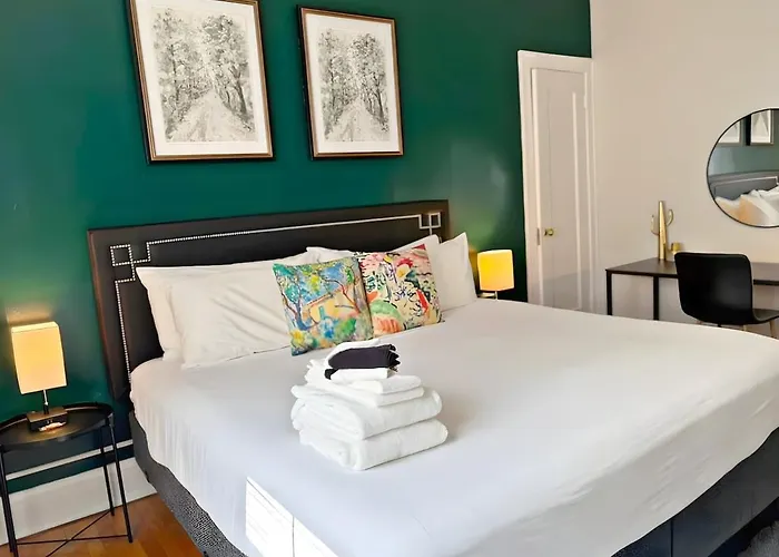 Апартаменты Perfectly Located 1-bedroom Unit - Hinman D2